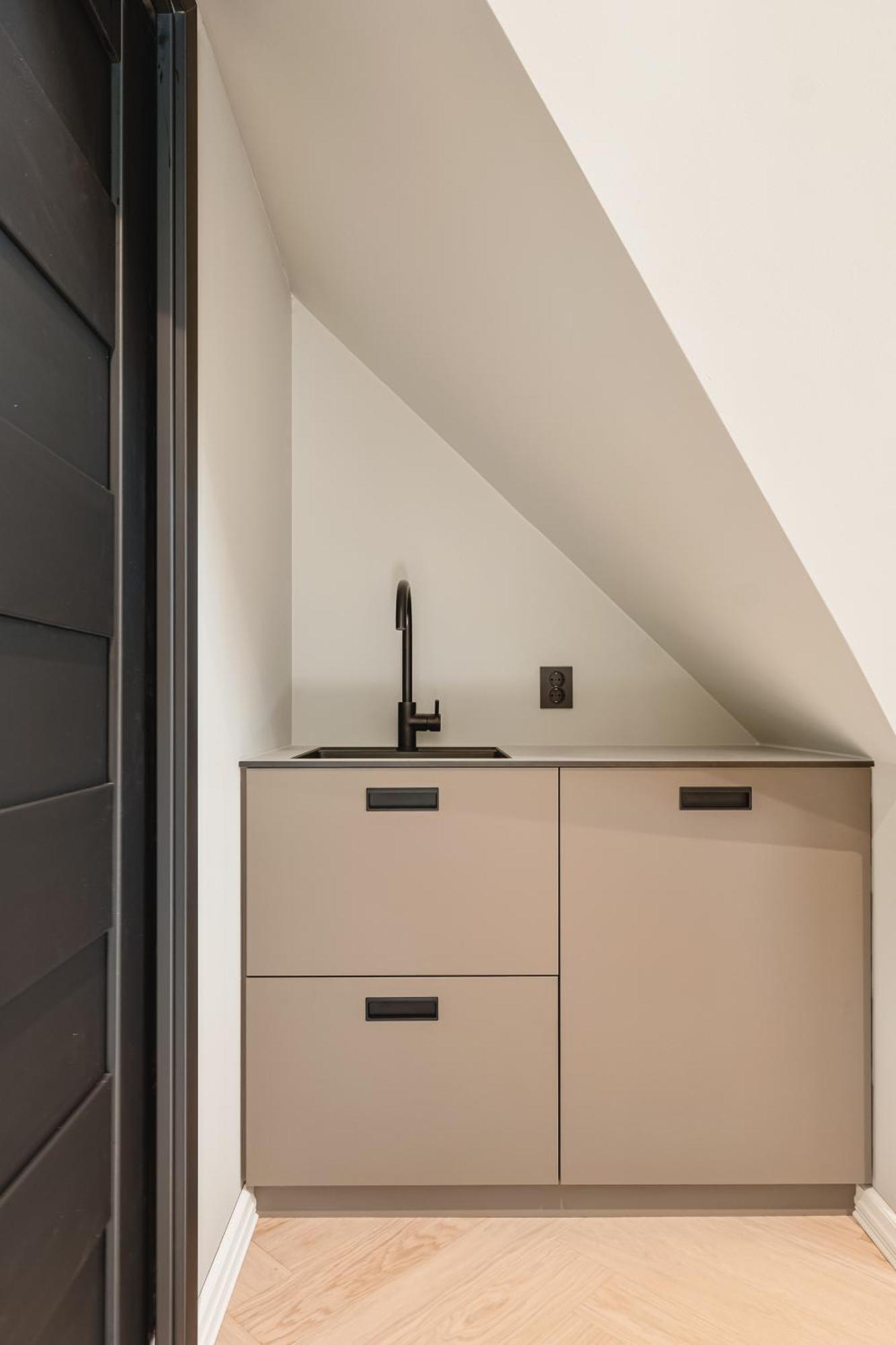 Appartamento Bryggen // Floyen Living Bergen Esterno foto
