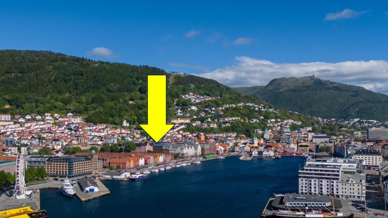 Appartamento Bryggen // Floyen Living Bergen Esterno foto