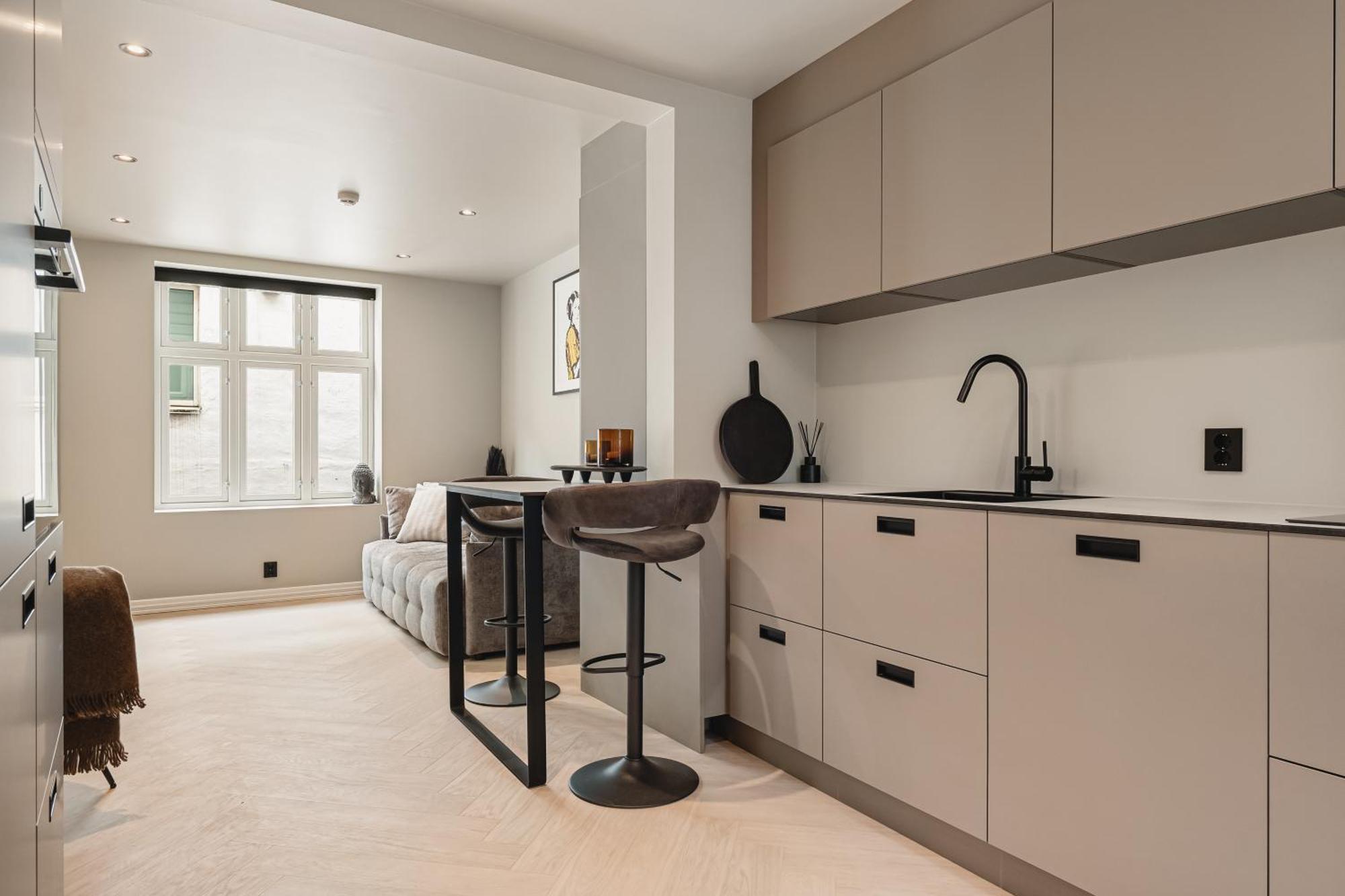 Appartamento Bryggen // Floyen Living Bergen Esterno foto