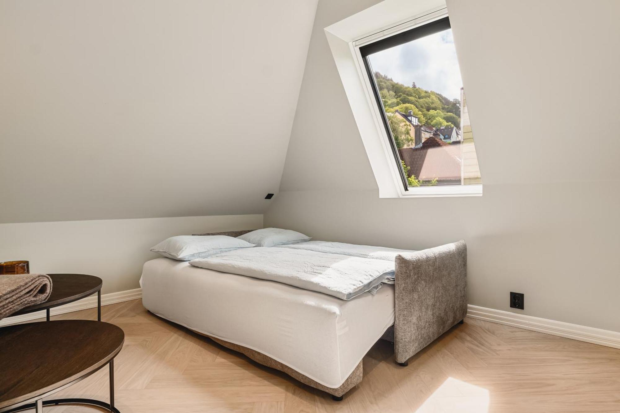 Appartamento Bryggen // Floyen Living Bergen Esterno foto