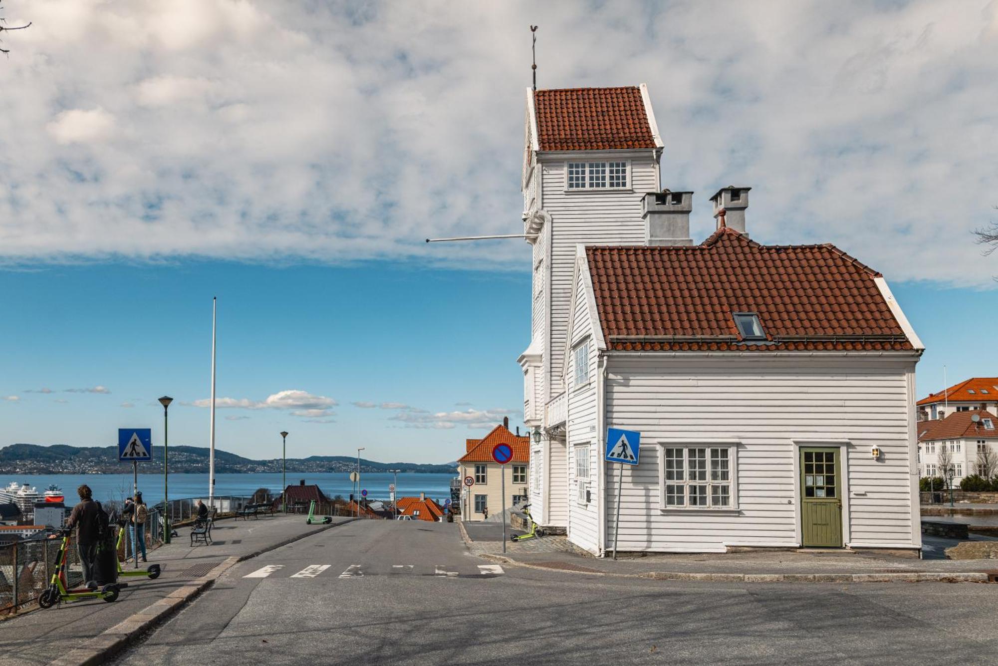 Appartamento Bryggen // Floyen Living Bergen Esterno foto