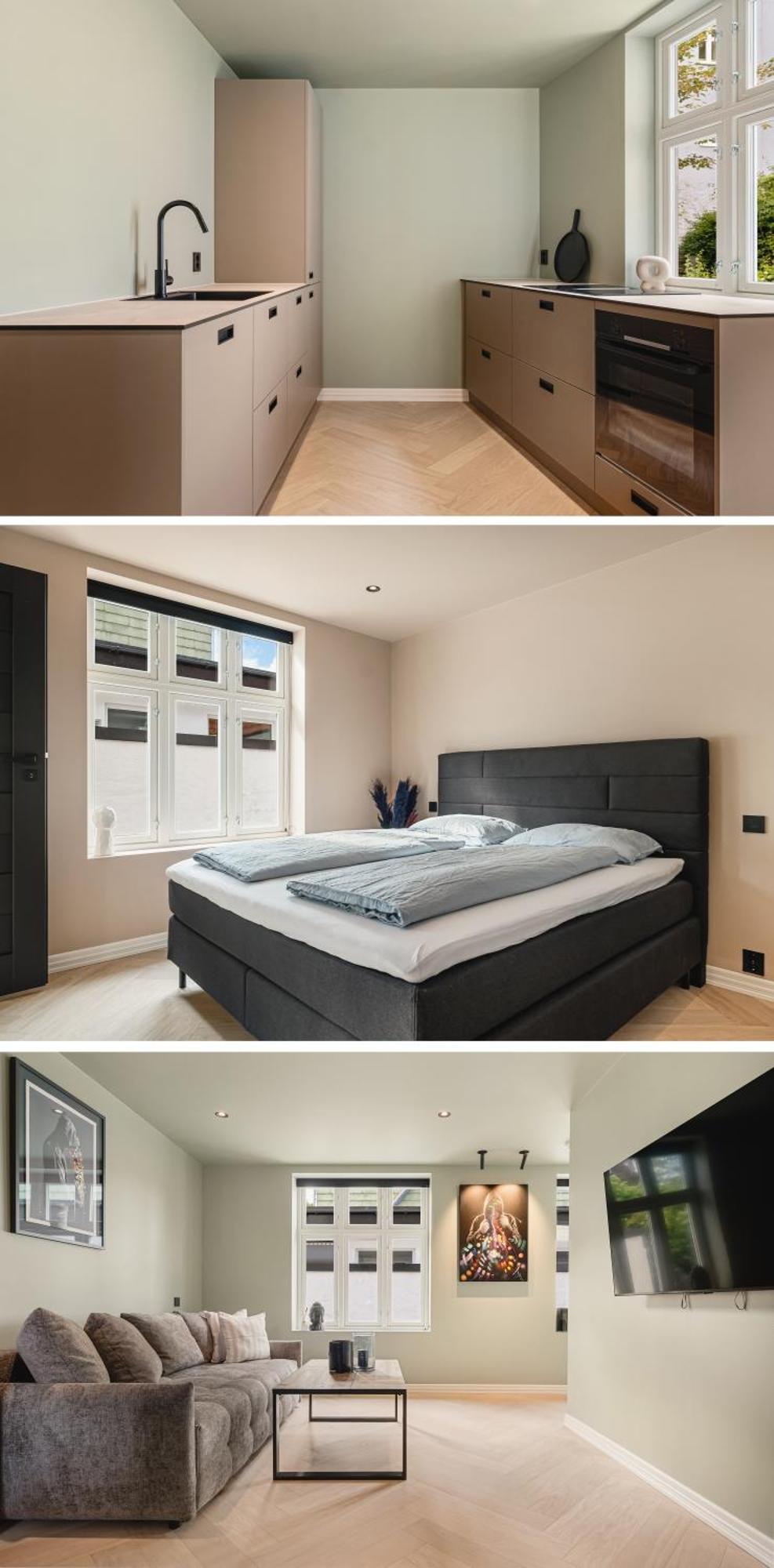 Appartamento Bryggen // Floyen Living Bergen Esterno foto