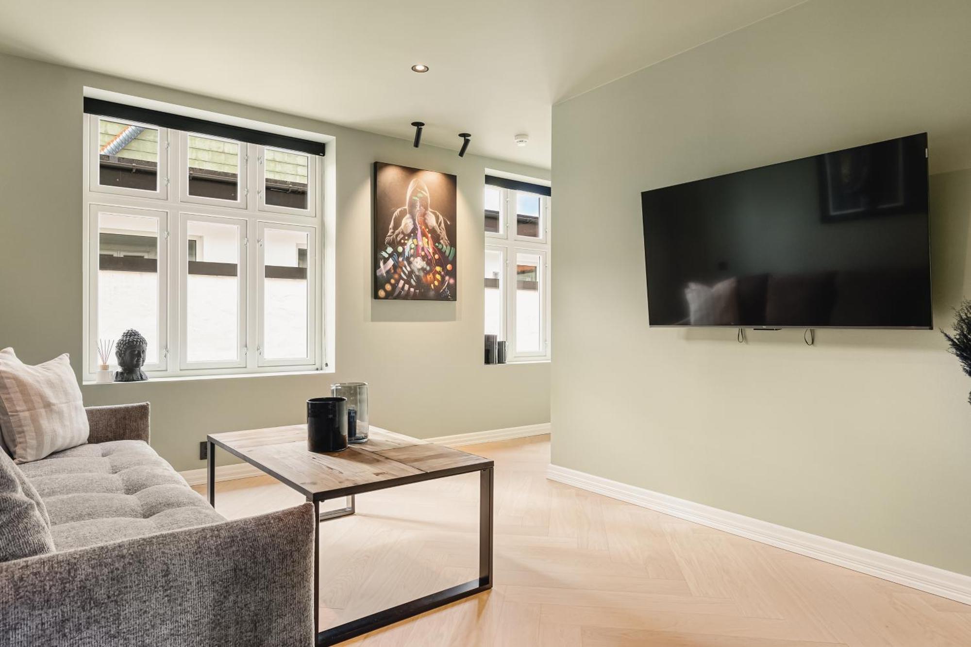 Appartamento Bryggen // Floyen Living Bergen Esterno foto