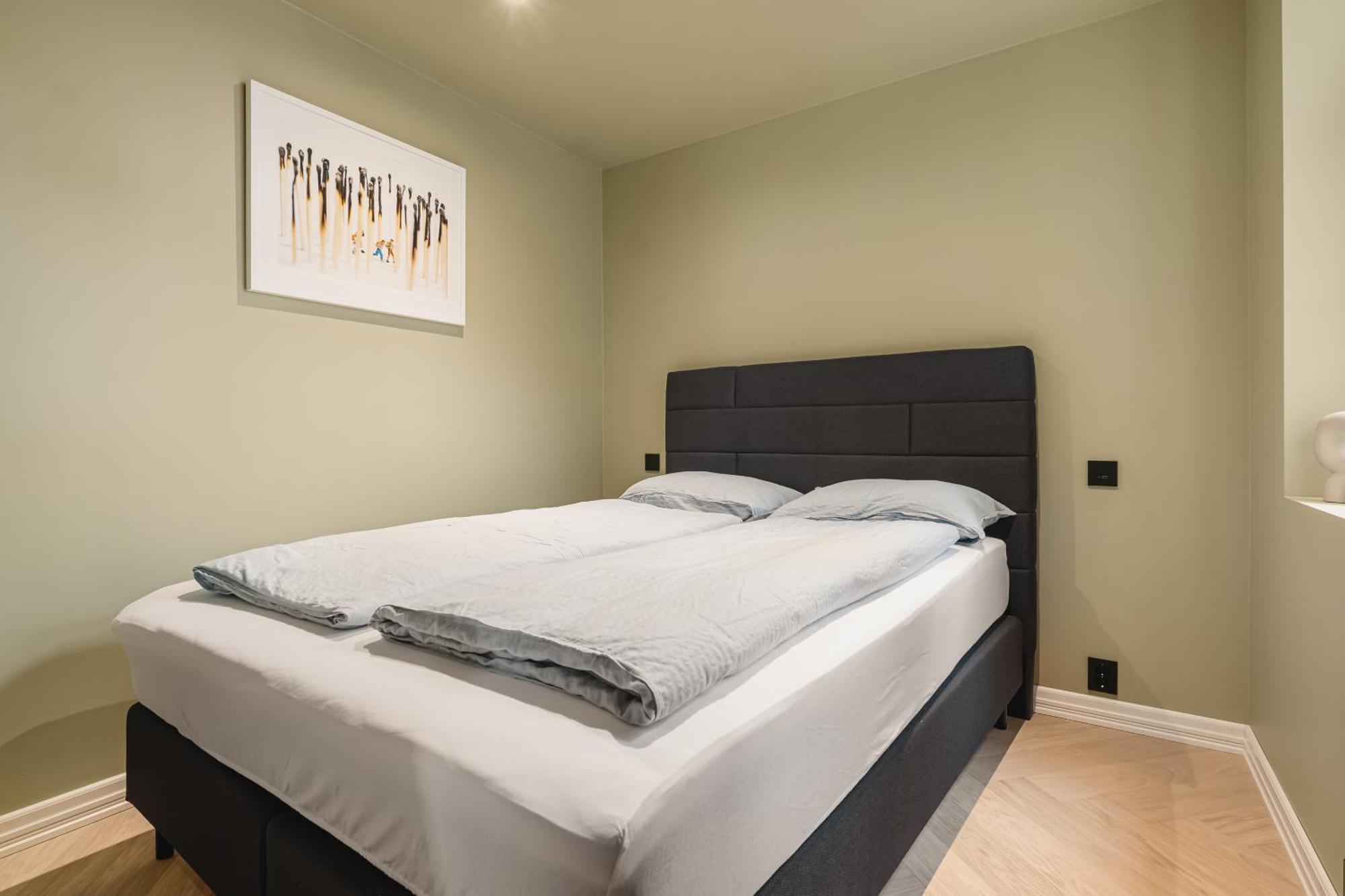 Appartamento Bryggen // Floyen Living Bergen Esterno foto
