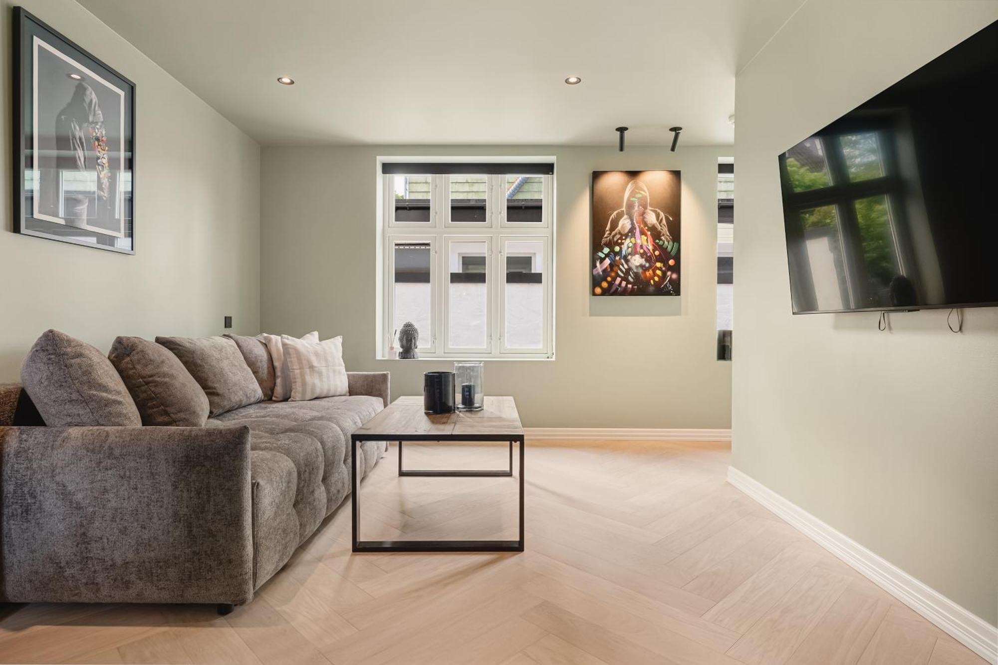 Appartamento Bryggen // Floyen Living Bergen Esterno foto