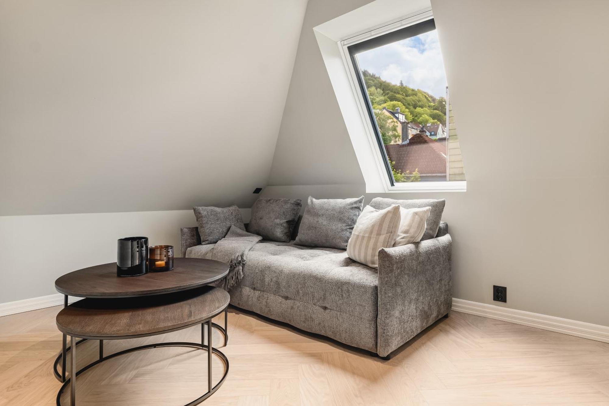 Appartamento Bryggen // Floyen Living Bergen Esterno foto