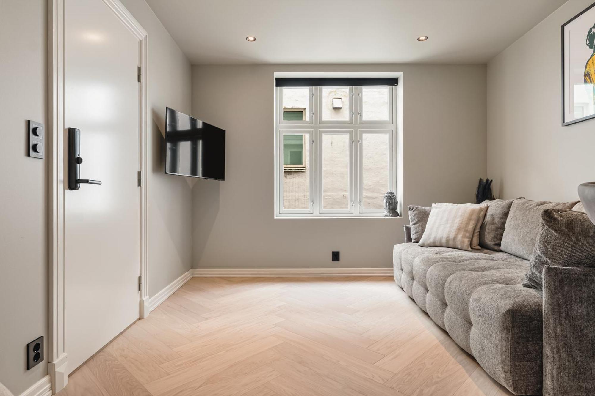 Appartamento Bryggen // Floyen Living Bergen Esterno foto