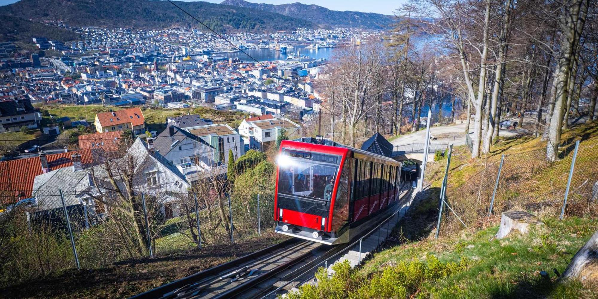 Appartamento Bryggen // Floyen Living Bergen Esterno foto