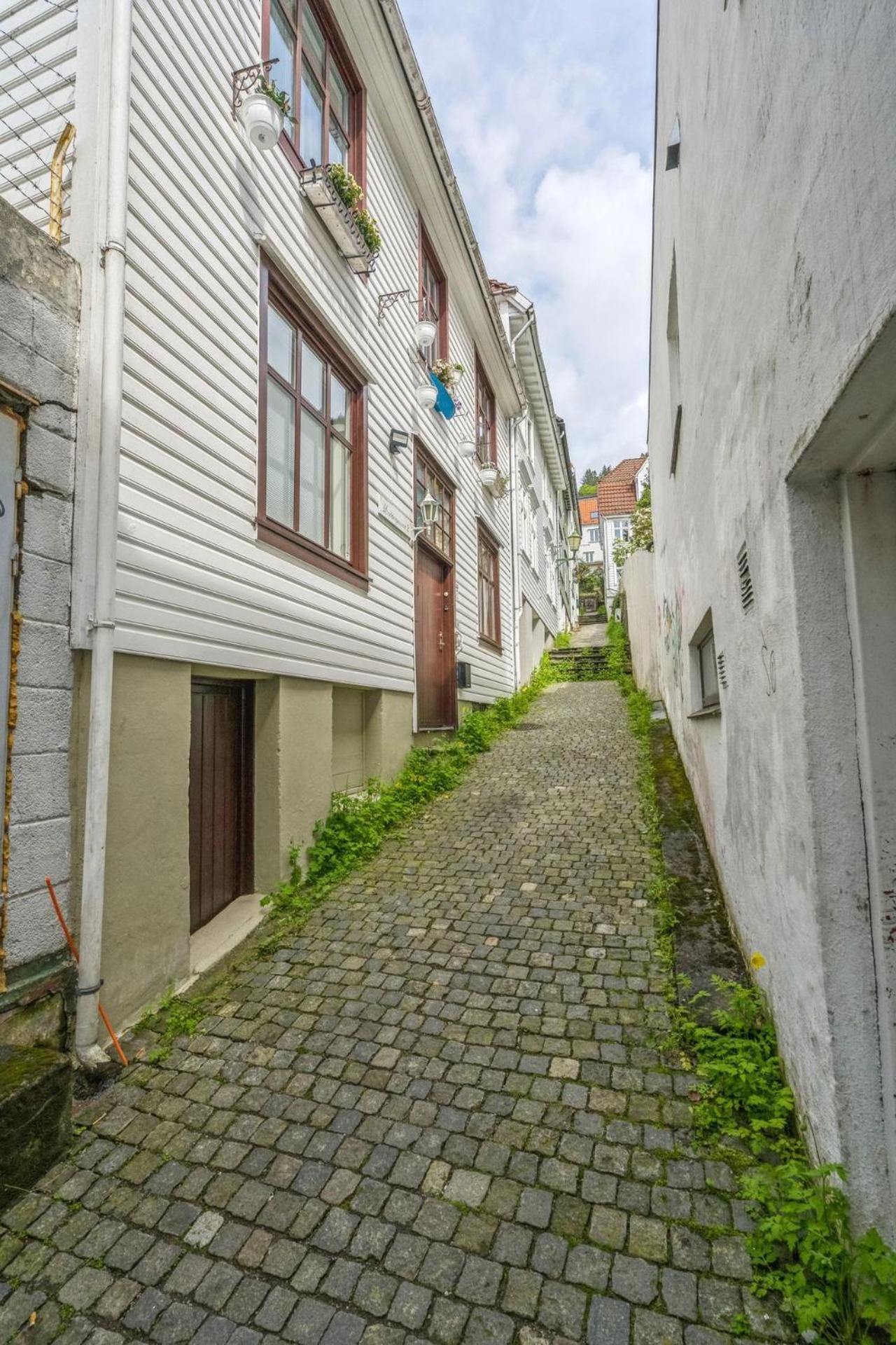 Appartamento Bryggen // Floyen Living Bergen Esterno foto