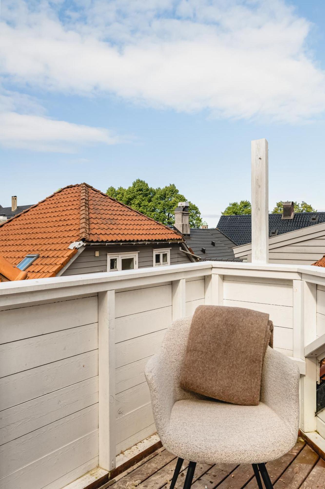 Appartamento Bryggen // Floyen Living Bergen Esterno foto