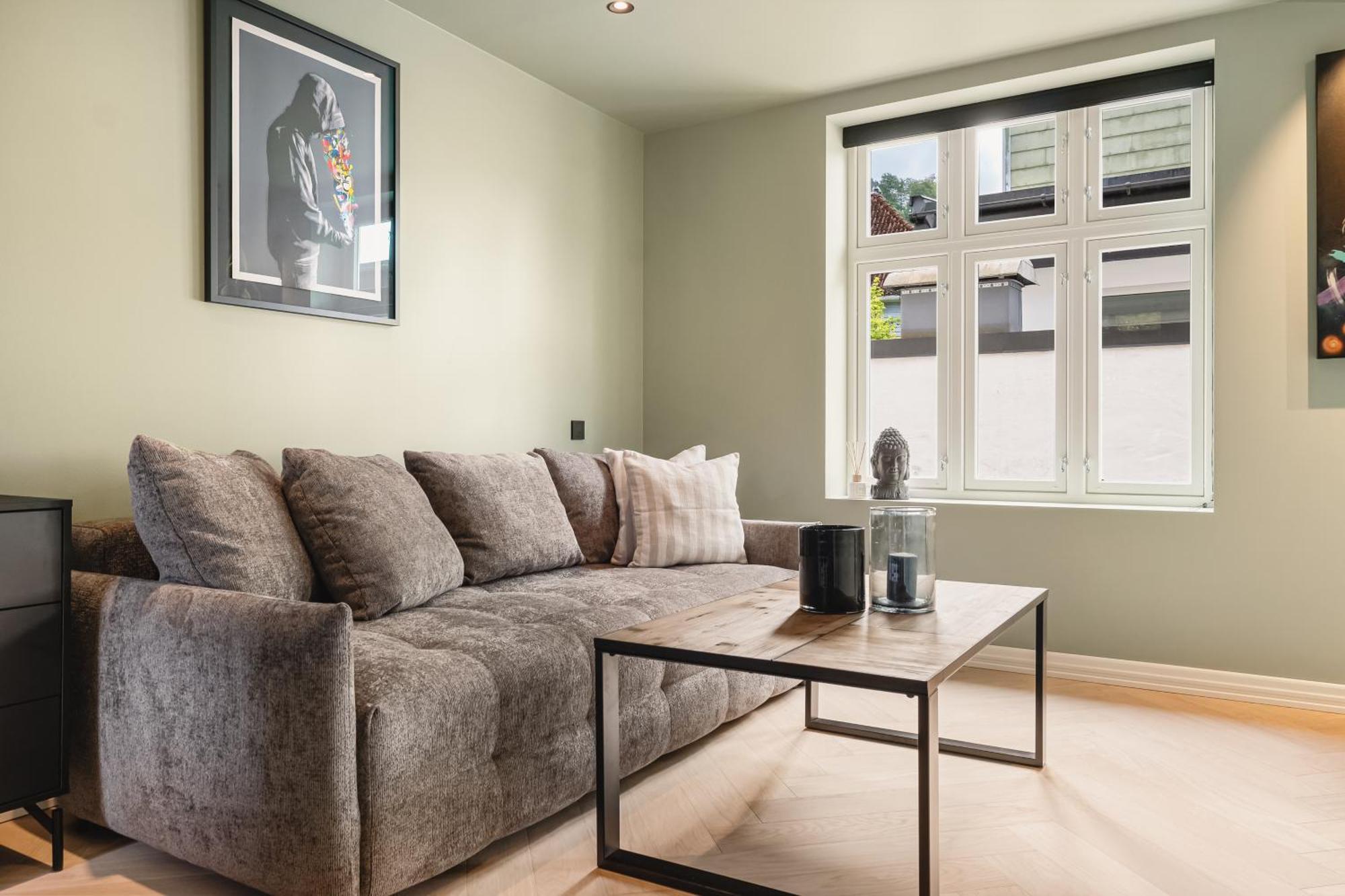 Appartamento Bryggen // Floyen Living Bergen Esterno foto