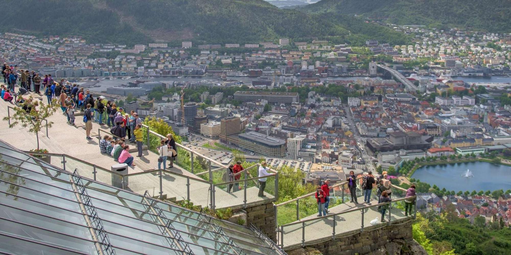 Appartamento Bryggen // Floyen Living Bergen Esterno foto