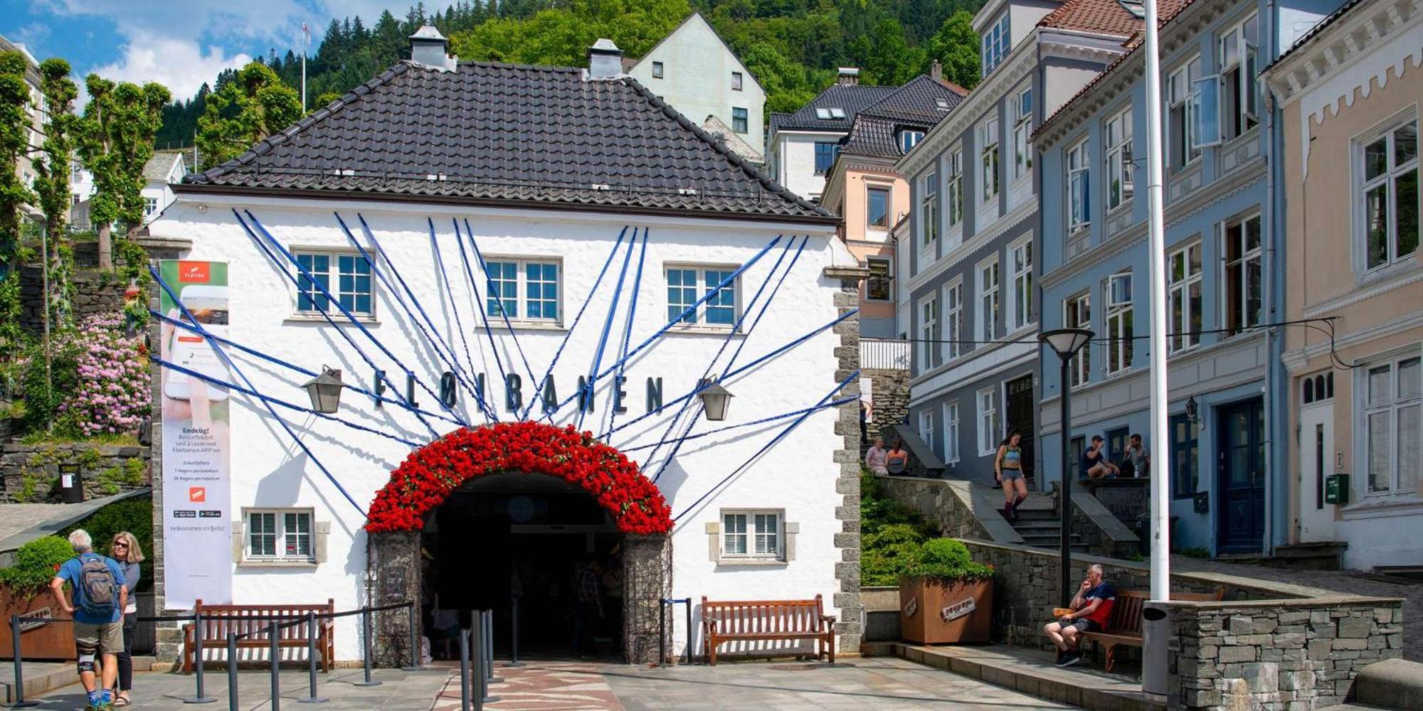 Appartamento Bryggen // Floyen Living Bergen Esterno foto