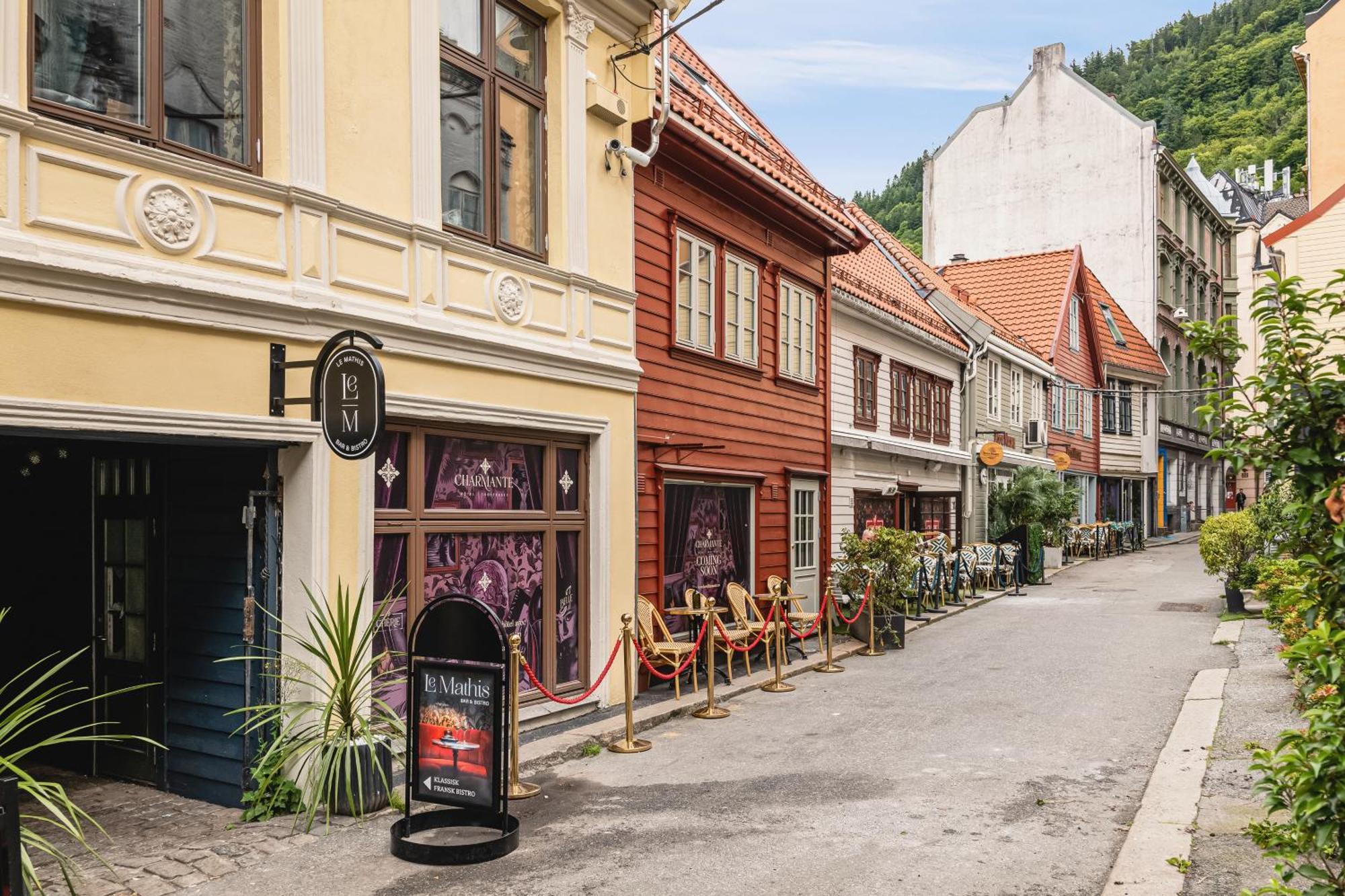 Appartamento Bryggen // Floyen Living Bergen Esterno foto