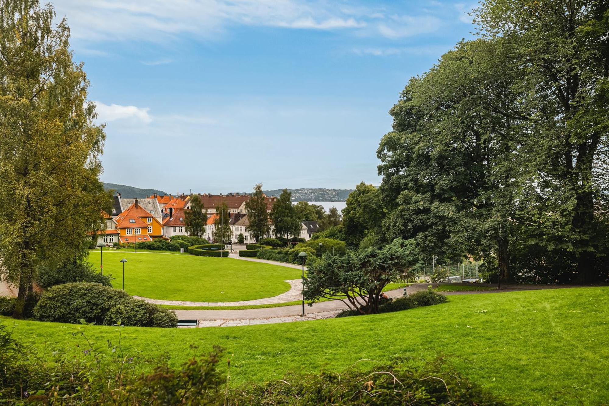 Appartamento Bryggen // Floyen Living Bergen Esterno foto