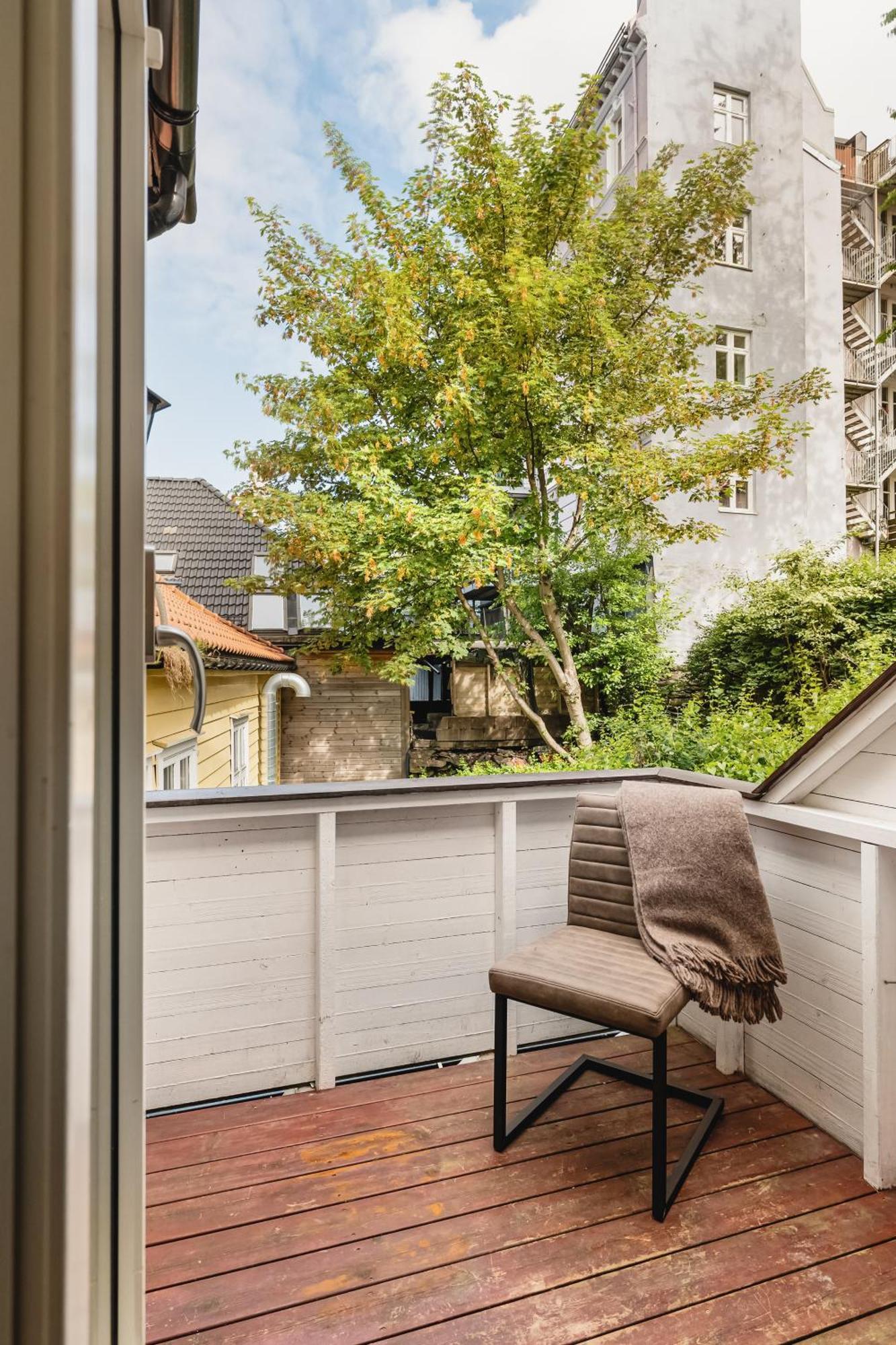 Appartamento Bryggen // Floyen Living Bergen Esterno foto