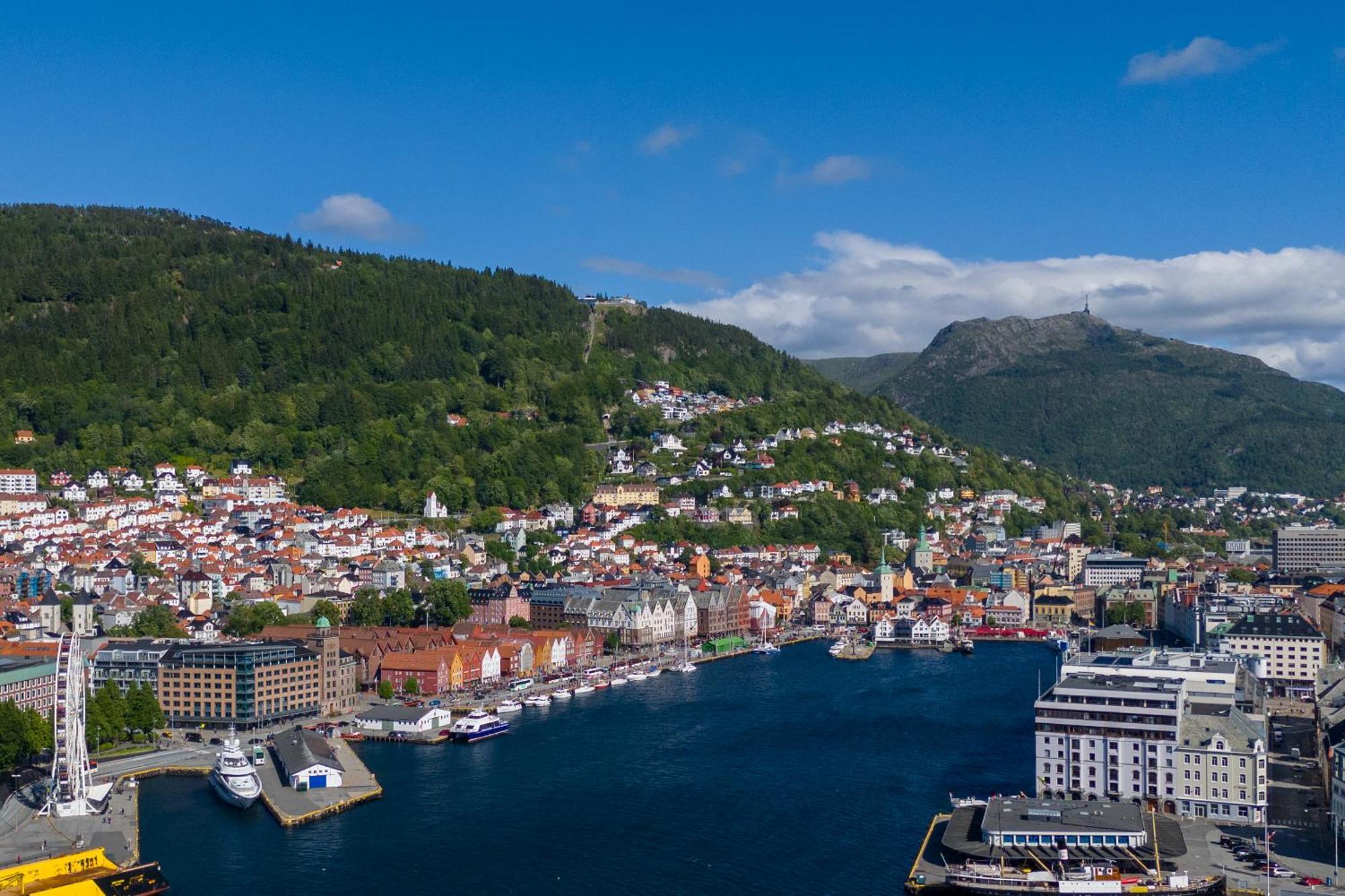 Appartamento Bryggen // Floyen Living Bergen Esterno foto