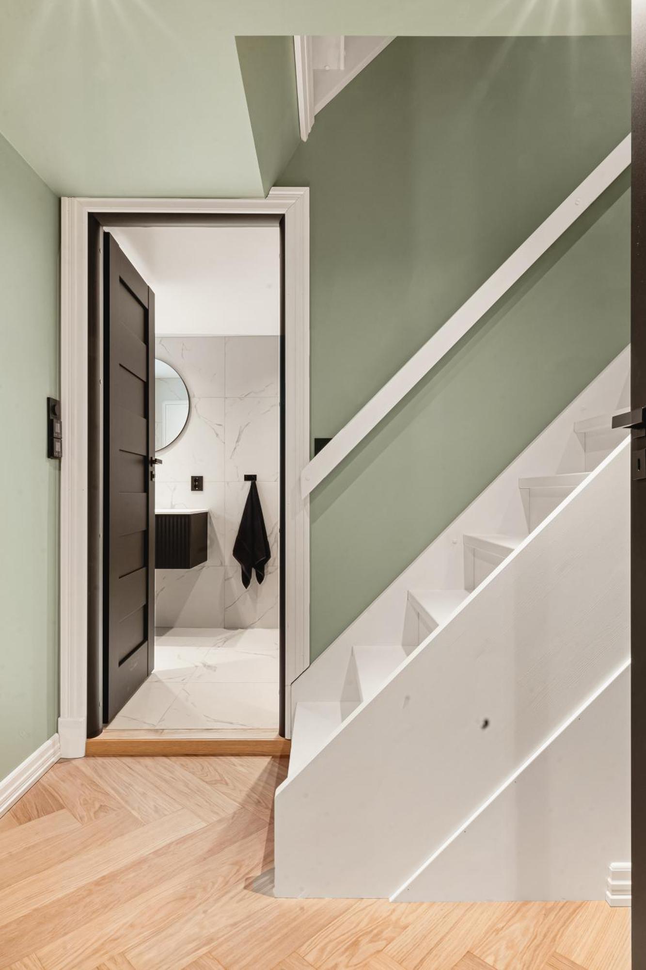 Appartamento Bryggen // Floyen Living Bergen Esterno foto