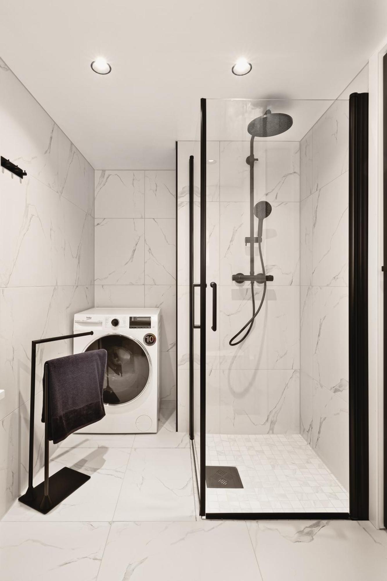 Appartamento Bryggen // Floyen Living Bergen Esterno foto