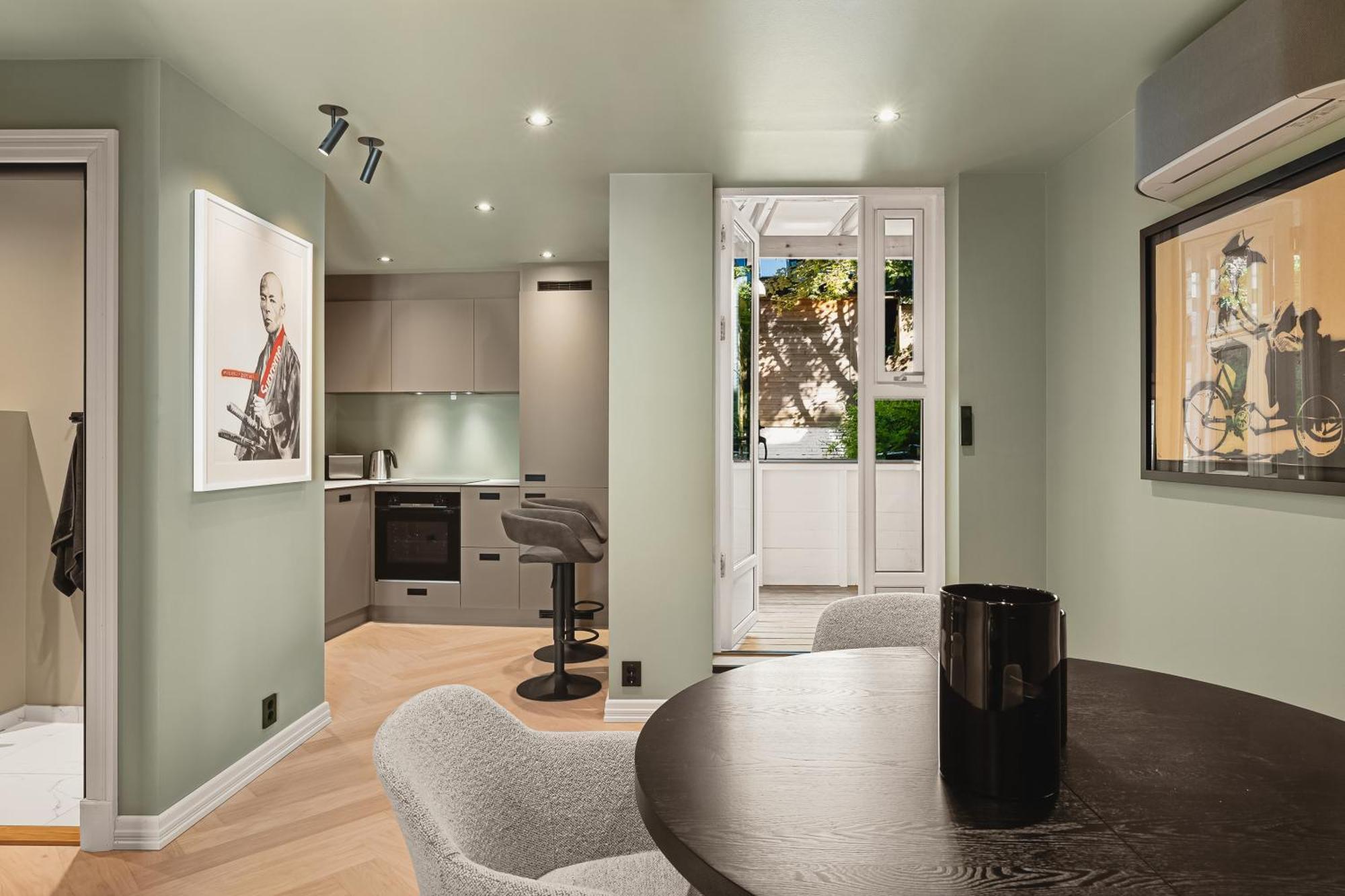Appartamento Bryggen // Floyen Living Bergen Esterno foto