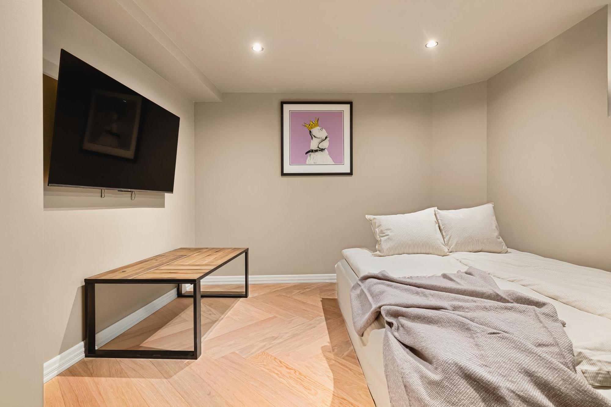 Appartamento Bryggen // Floyen Living Bergen Esterno foto