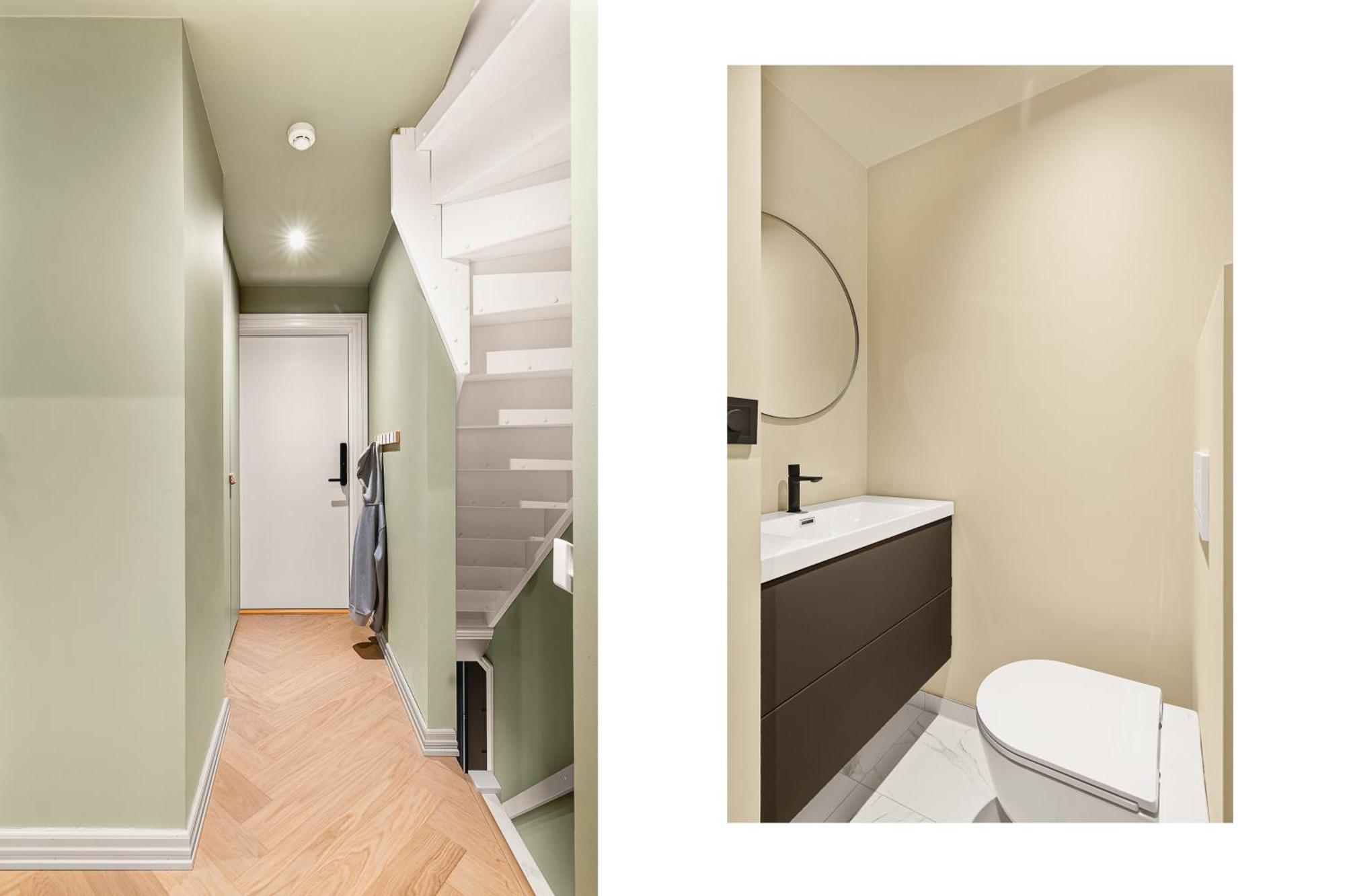 Appartamento Bryggen // Floyen Living Bergen Esterno foto