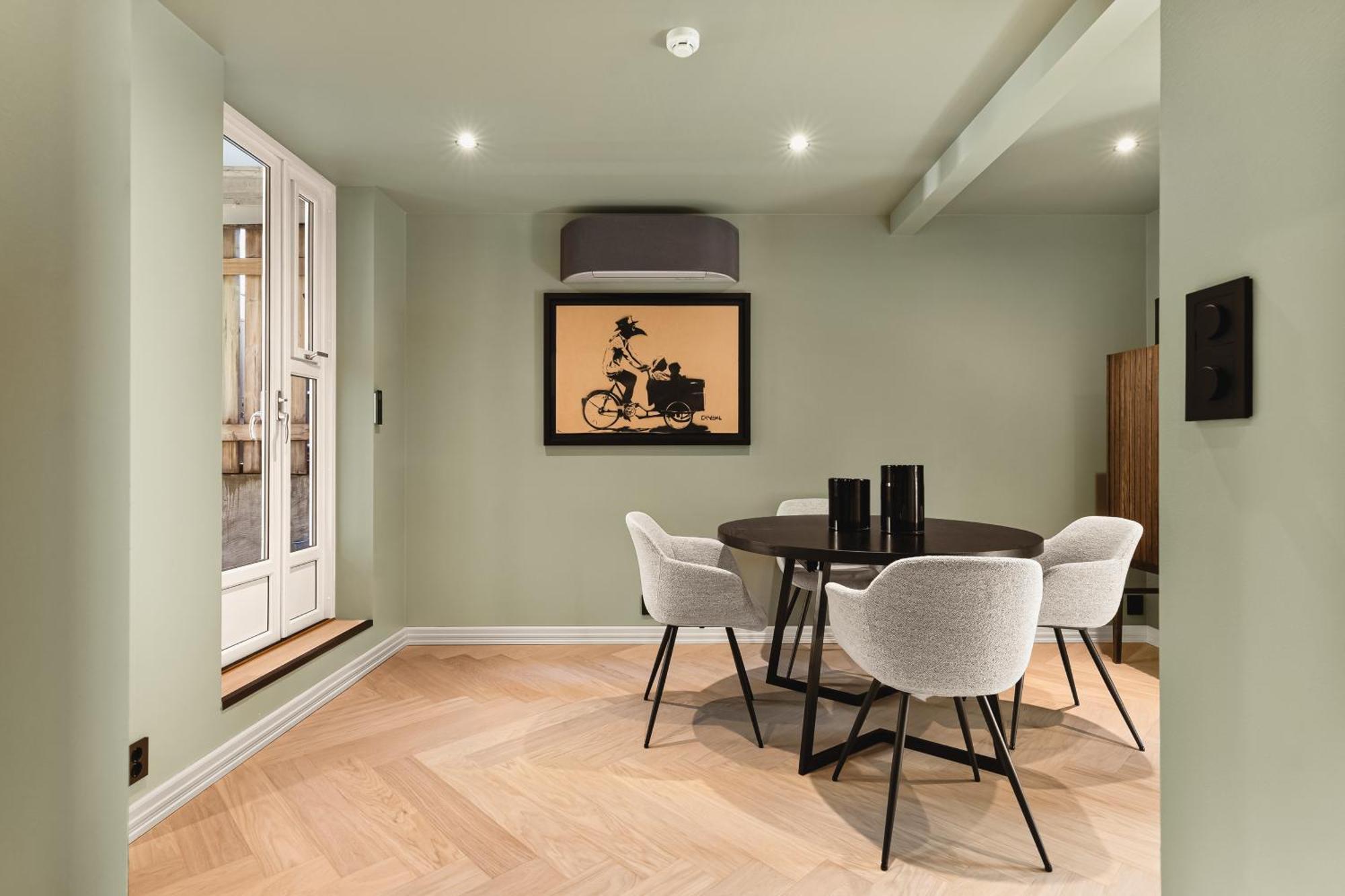 Appartamento Bryggen // Floyen Living Bergen Esterno foto