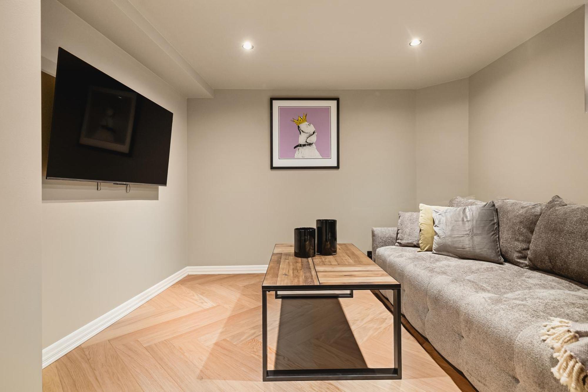 Appartamento Bryggen // Floyen Living Bergen Esterno foto