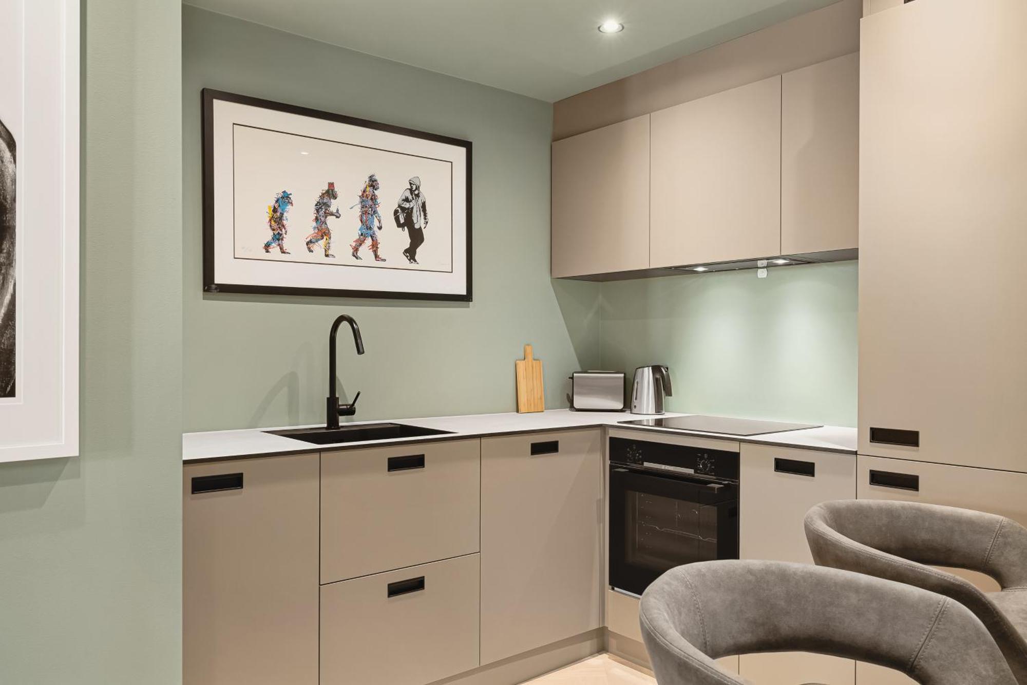 Appartamento Bryggen // Floyen Living Bergen Esterno foto