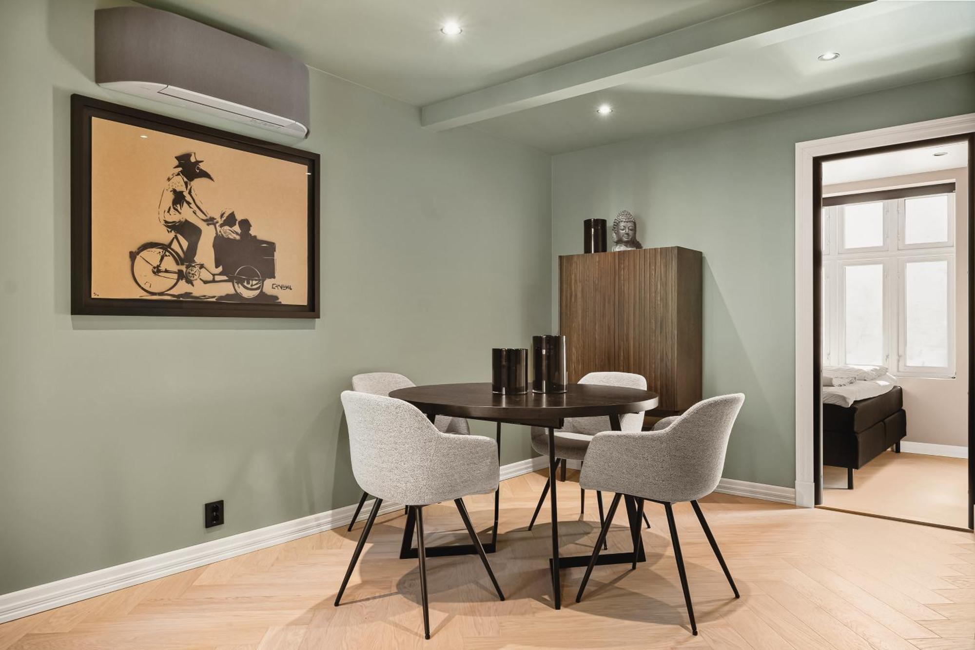 Appartamento Bryggen // Floyen Living Bergen Esterno foto