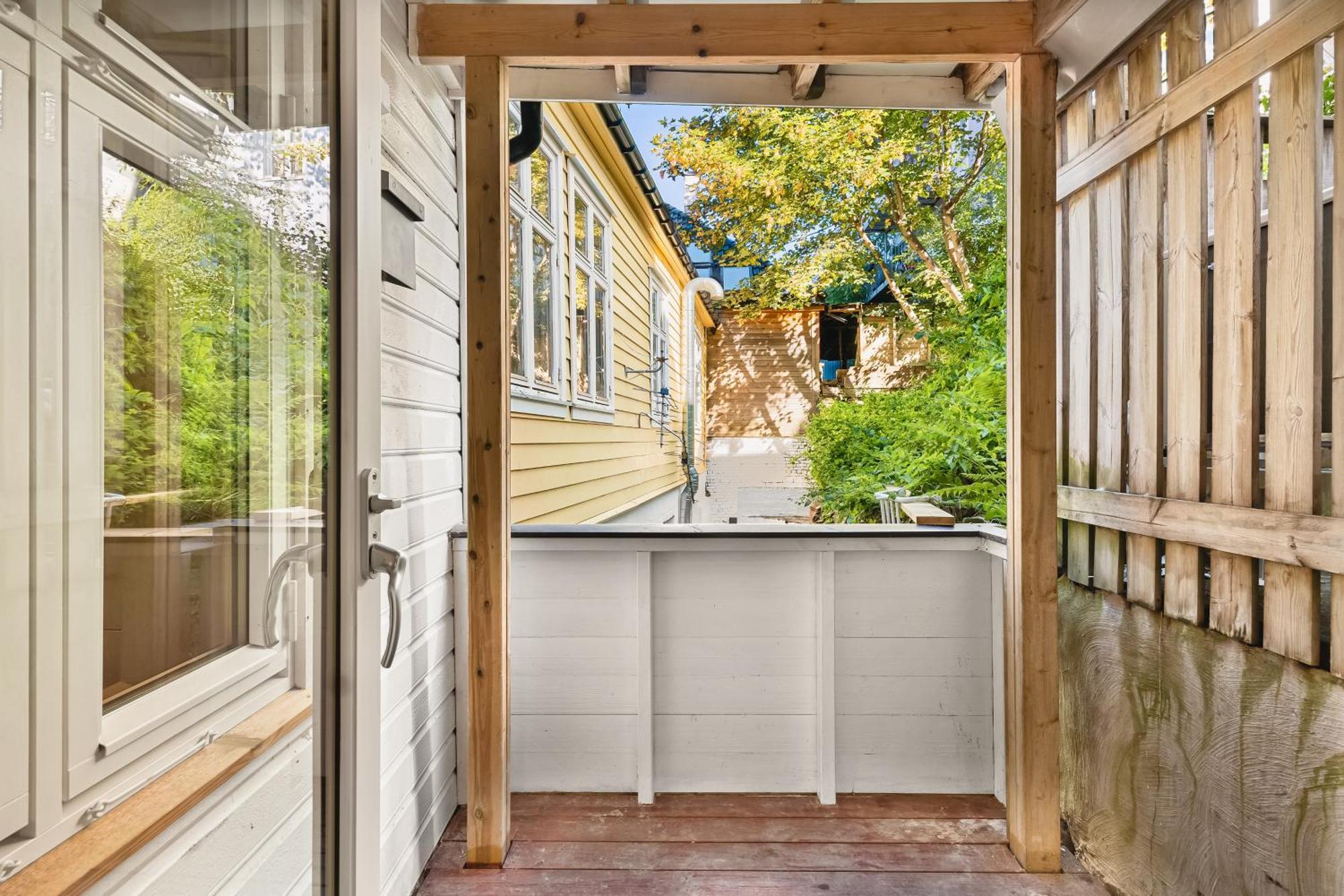 Appartamento Bryggen // Floyen Living Bergen Esterno foto