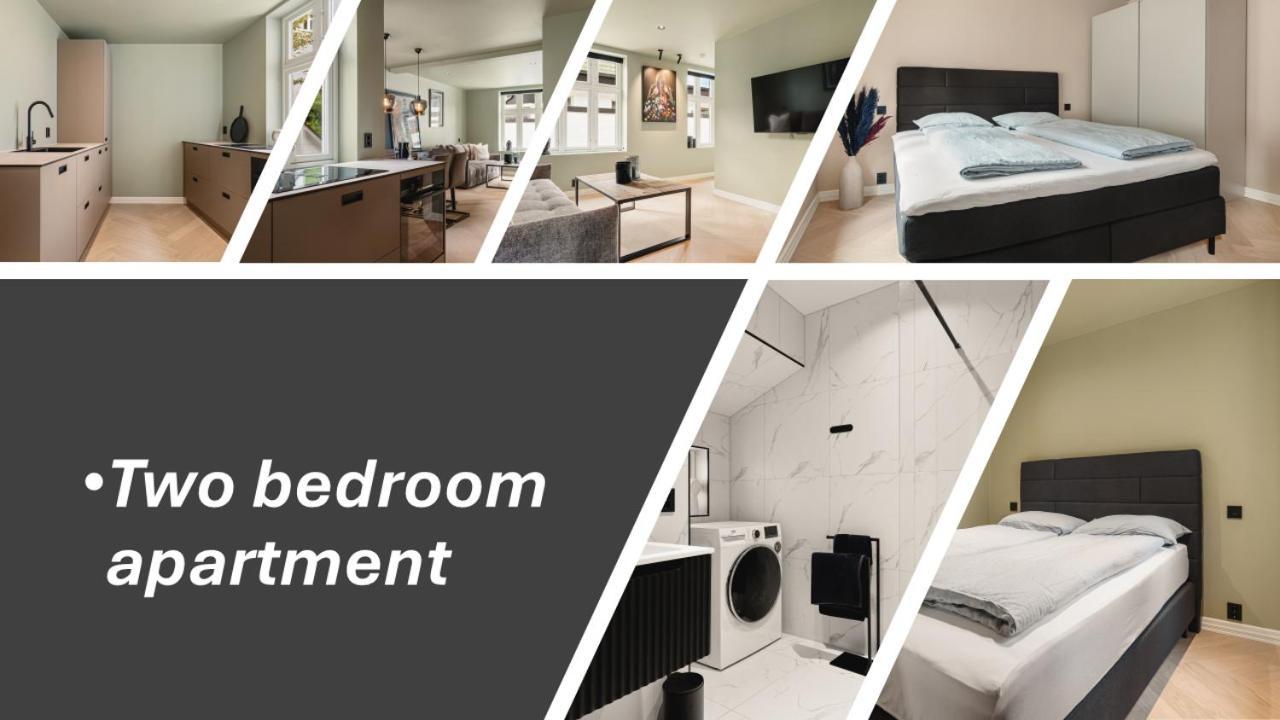 Appartamento Bryggen // Floyen Living Bergen Esterno foto