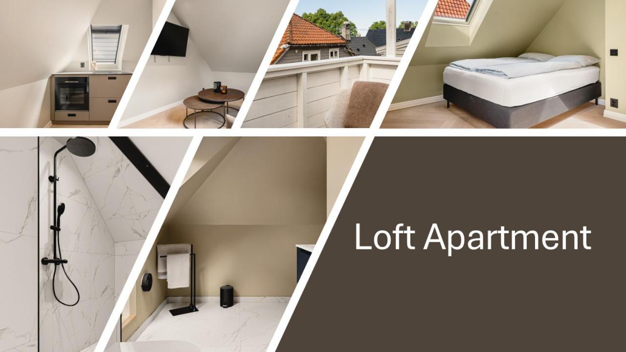 Appartamento Bryggen // Floyen Living Bergen Esterno foto