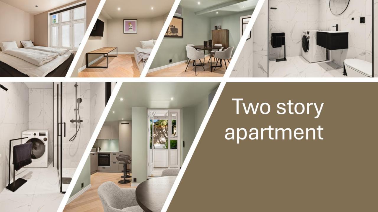 Appartamento Bryggen // Floyen Living Bergen Esterno foto