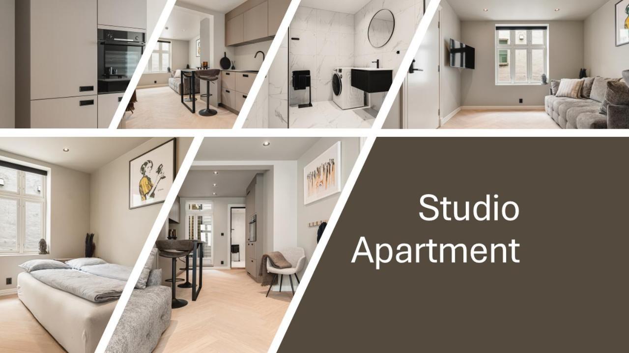 Appartamento Bryggen // Floyen Living Bergen Esterno foto